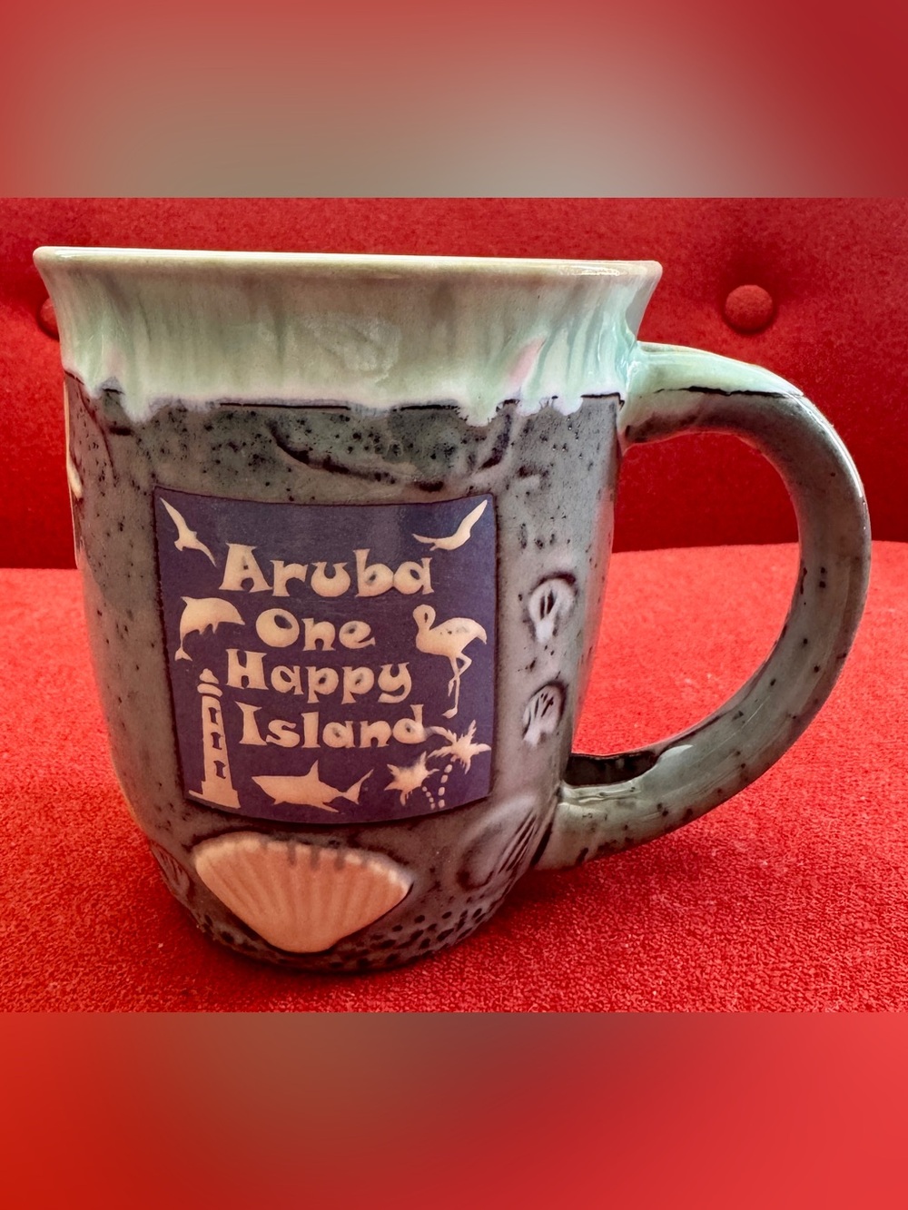ARUBA SOUVENIR ✨ MUG for coffee tea milk